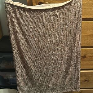 Sparkly skirt